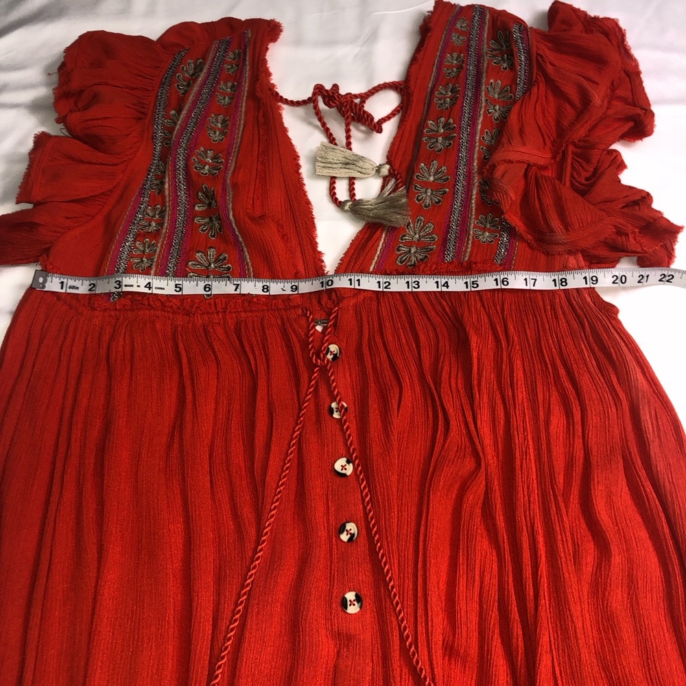 Free People Red dress - Picture 16 of 16
